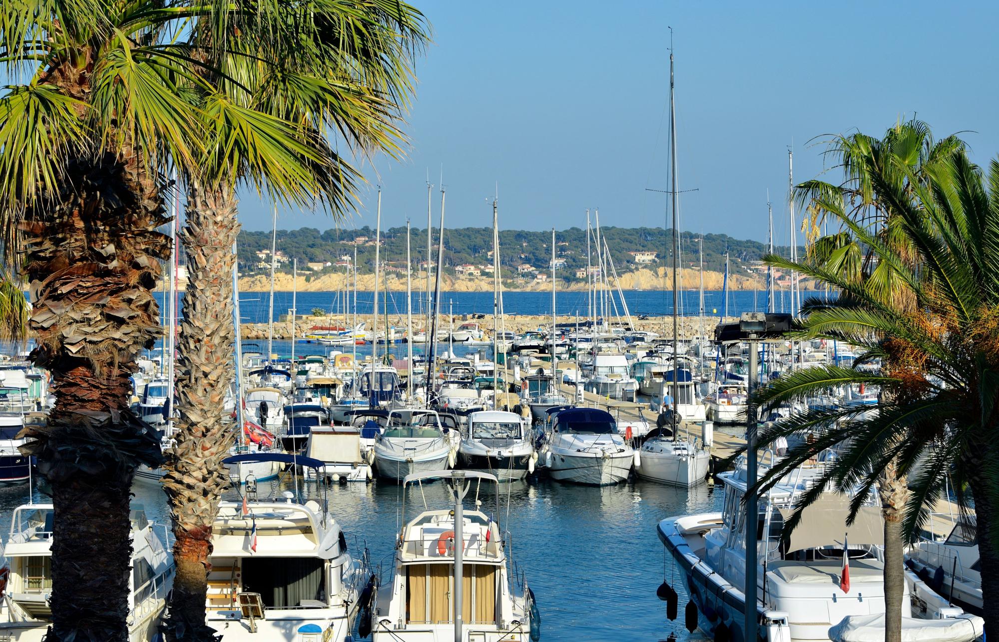 Hôtel bord de mer Bandol activités